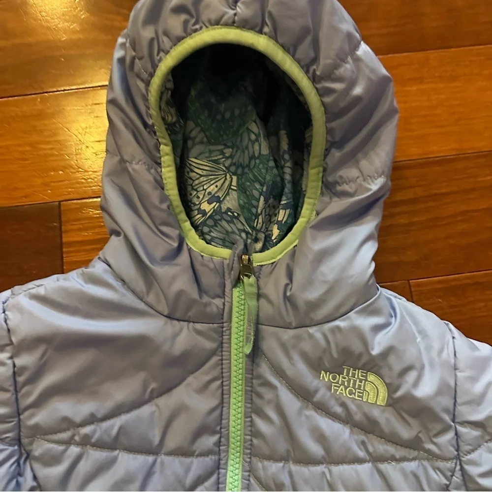 Girls North Face size 5